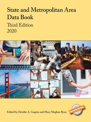 cover image of State and Metropolitan Area Data Book 2020